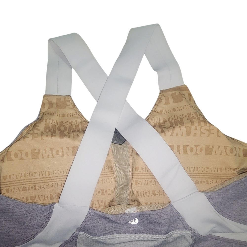 Lululemon Push Your Limits Tank Top Heather Grey, Women's 10​ - Picture 6 of 7